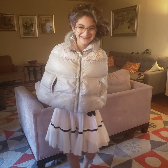 JOHN GALLIANO Gazette Down Cape (Barely Worn) - Picture 4 of 5